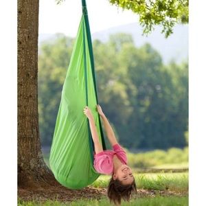 NWT Hearthsong Green Nylon Indoor/Outdoor Hugglepod